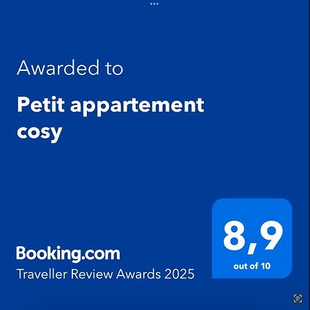 Petit Appartement Cosy Вилле-сюр-Мер Экстерьер фото